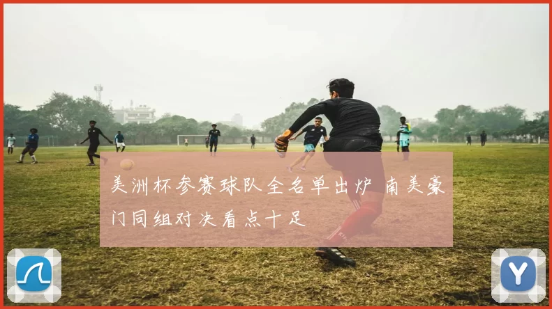美洲杯参赛球队全名单出炉 南美豪门同组对决看点十足