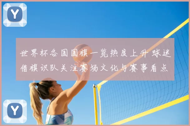 世界杯各国国旗一览热度上升 球迷借旗识队关注赛场文化与赛事看点