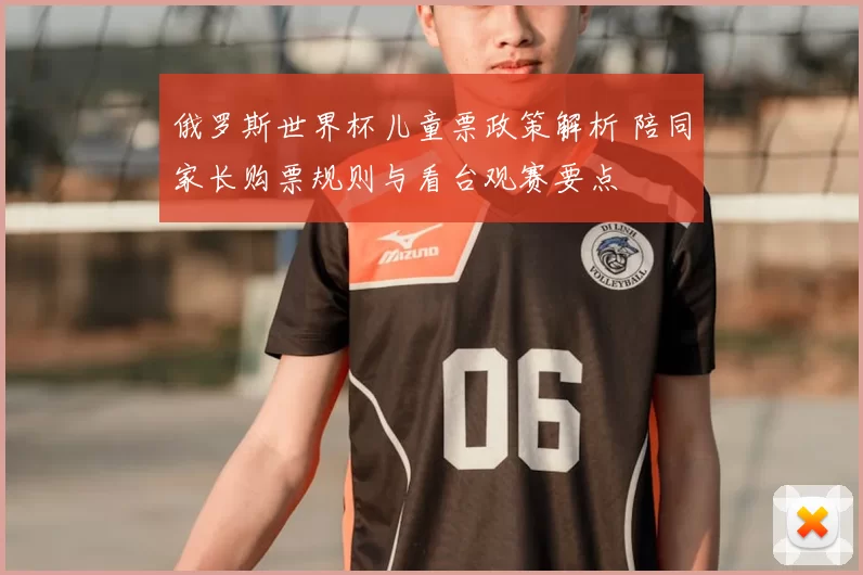 俄罗斯世界杯儿童票政策解析 陪同家长购票规则与看台观赛要点